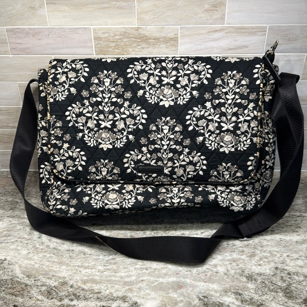 Vera Bradley soft briefcase